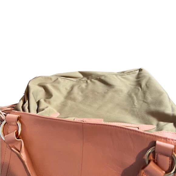 G.I.L.I. Large satchel neutral color - Picture 5 of 14